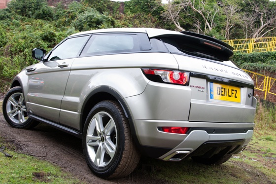 Range Rover Evoque Si4