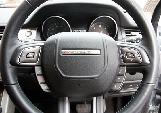 Range Rover Evoque Si4