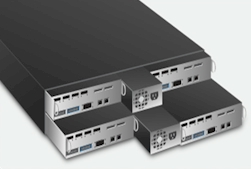 Nutanix cloud appliance exploded view