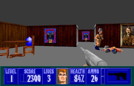 wolfenstein 3d engine