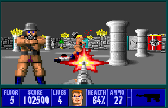 Wolfenstein 3D