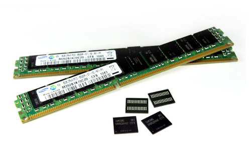 3D TSV 8GB DDR3 RDIMM 
