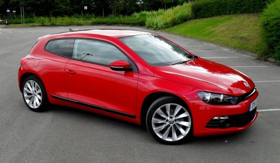 Volkswagen Scirocco R Line TDI Bluemotion Technology