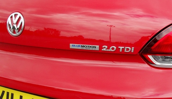Volkswagen Scirocco BlueMotion Technology TDI 140