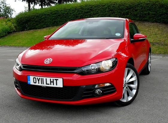 Volkswagen Scirocco BlueMotion Technology TDI 140