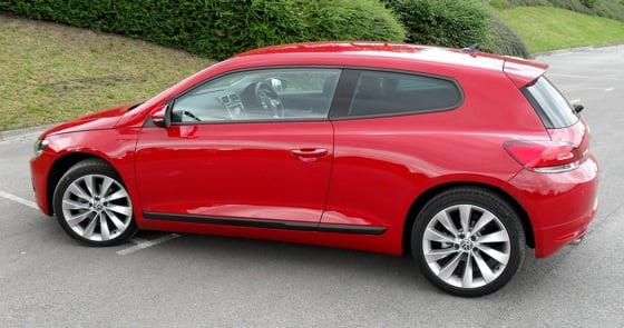 Volkswagen Scirocco BlueMotion Technology TDI 140