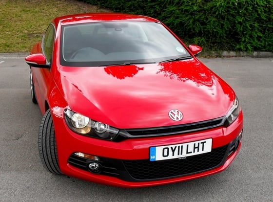 Volkswagen Scirocco BlueMotion Technology TDI 140