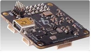 The CopterControl board
