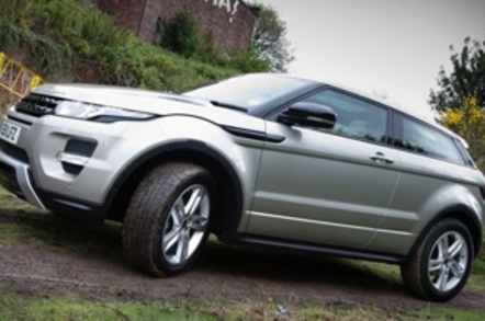 Range Rover Evoque Si4