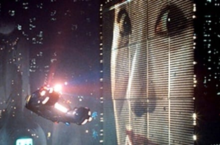 Blade Runner screenshot