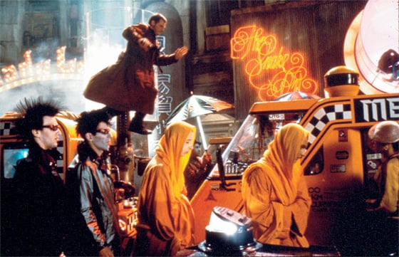 Blade Runner screenshot