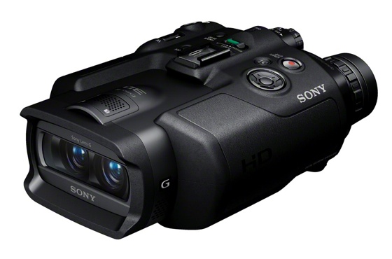 Sony DEV-5 digital binoculars