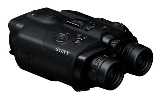 Sony DEV-5 digital binoculars