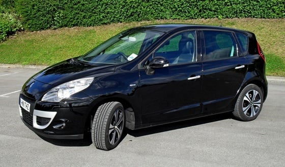 Polair Rustiek zout Renault Scenic Bose Edition 1.6 130dCi • The Register