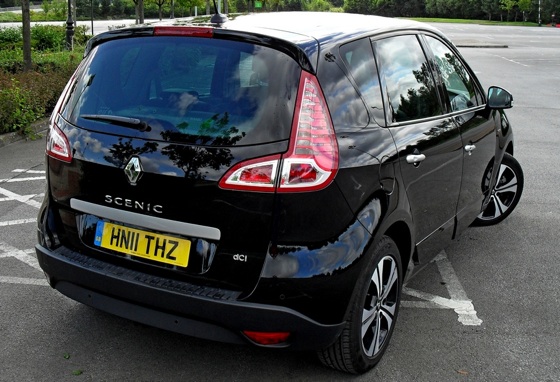 Renault Scenic Bose Edition