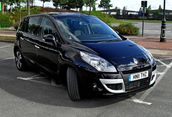 Renault Scenic Bose Edition