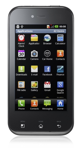 LG Optimus Sol