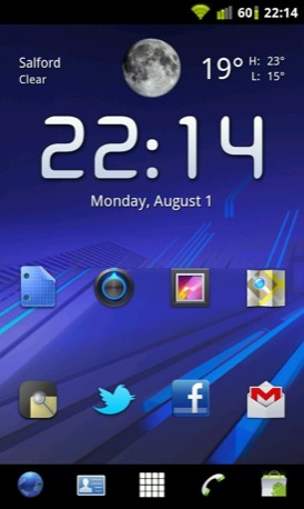 CyanogenMod screenshot