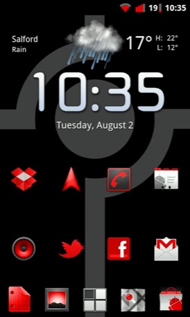 CyanogenMod screenshot