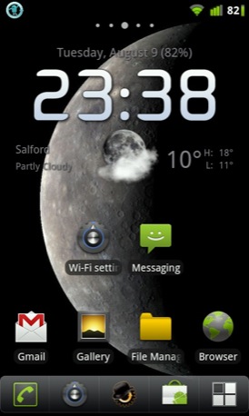 CyanogenMod screenshot