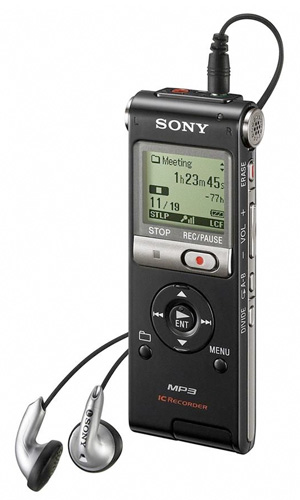 Sony ICD UX300