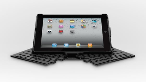 Logitech Fold-up Keyboard for iPad 2