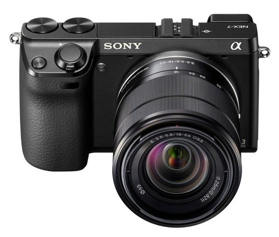 Sony Alpha Nex 7 compact system camera