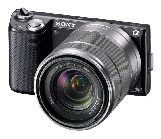 Sony Alpha Nex 5N compact system camera