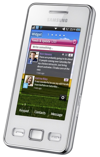 Samsung Tocco Icon S5260