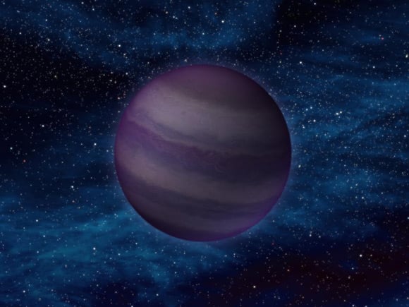 Artist's impression of a Y dwarf. Pic: NASA