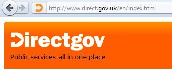 Directgov change of address