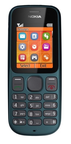 Nokia 100 mobile phone