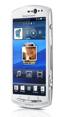 Sony Ericsson Xperia Neo V Android 2.3.4 Gingerbread smartphone