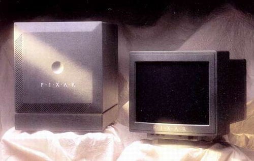 The Pixar Image Computer