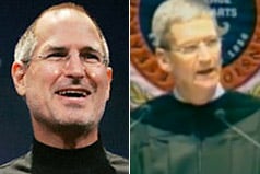steve_jobs_and_tim_cook comparison pics from apple tv and university youtube vid still