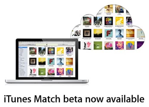 iTunes Match beta announcement from Apple