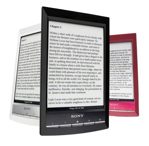 Sony Reader PRS-T1 e-book reader