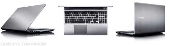 Samsung Series 7 Chronos notebook