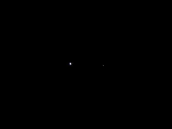 The Earth and Moon, seen from the Juno spacecraft 6 million miles out. Credit: NASA/JPL-Caltech