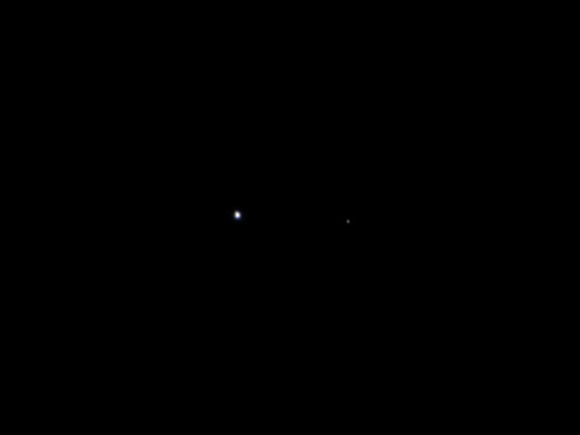 The Earth and Moon, seen from the Juno spacecraft 6 million miles out. Credit: NASA/JPL-Caltech