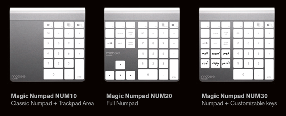 Mobee Magic Numpad accessory