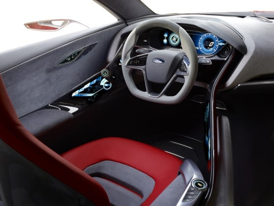 Ford Evos cloud-connected concept car