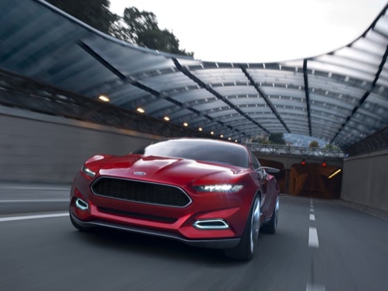 Ford Evos cloud-connected concept car