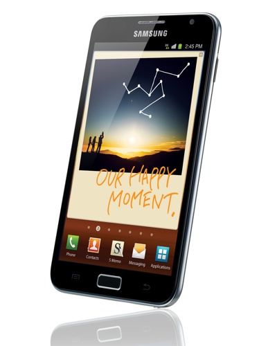 Samsung Galaxy Note new smartphone concept