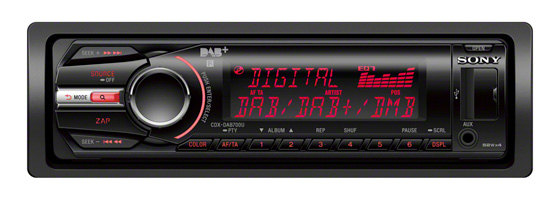 Sony CDX-DAB700U