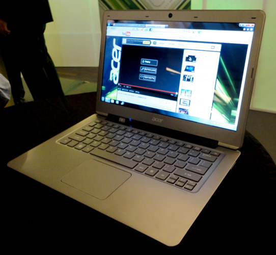 Acer Aspire S3 Ultrabook
