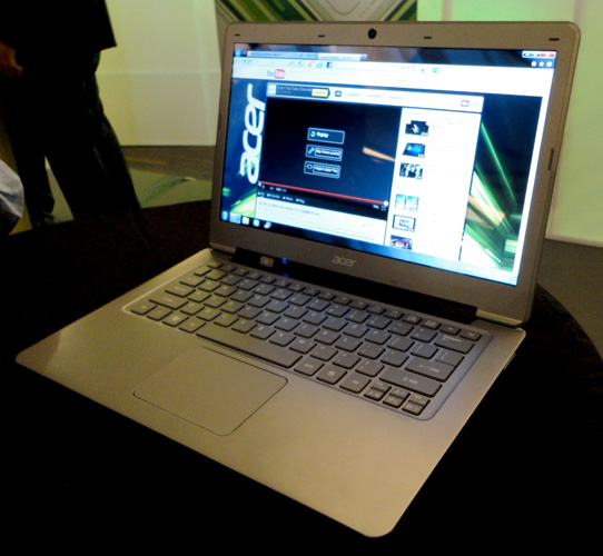 Разбор acer aspire s3