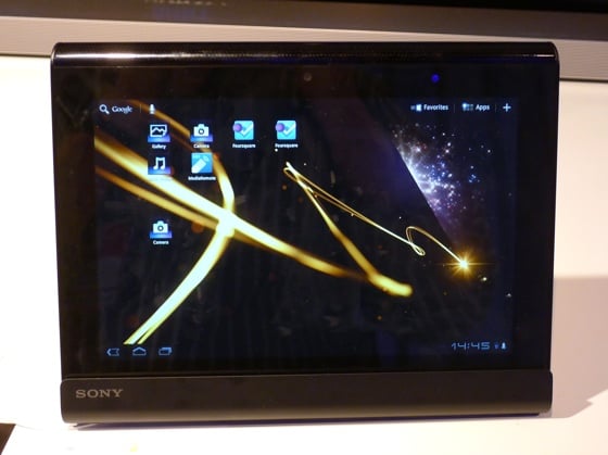 Sony S Android tablet