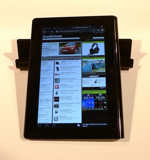 Sony S Android tablet
