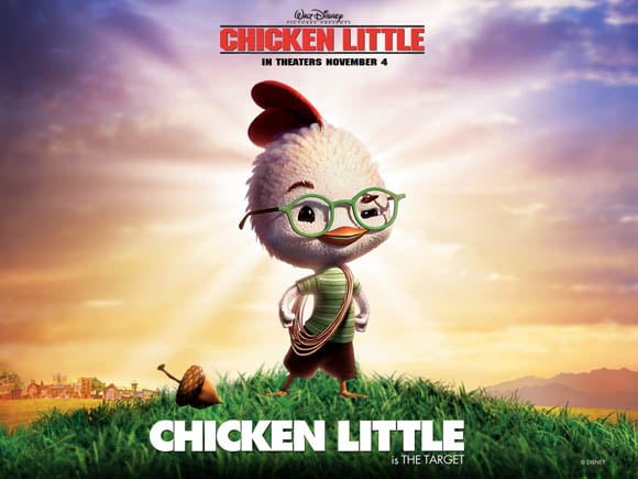 Chicken Little movie poster